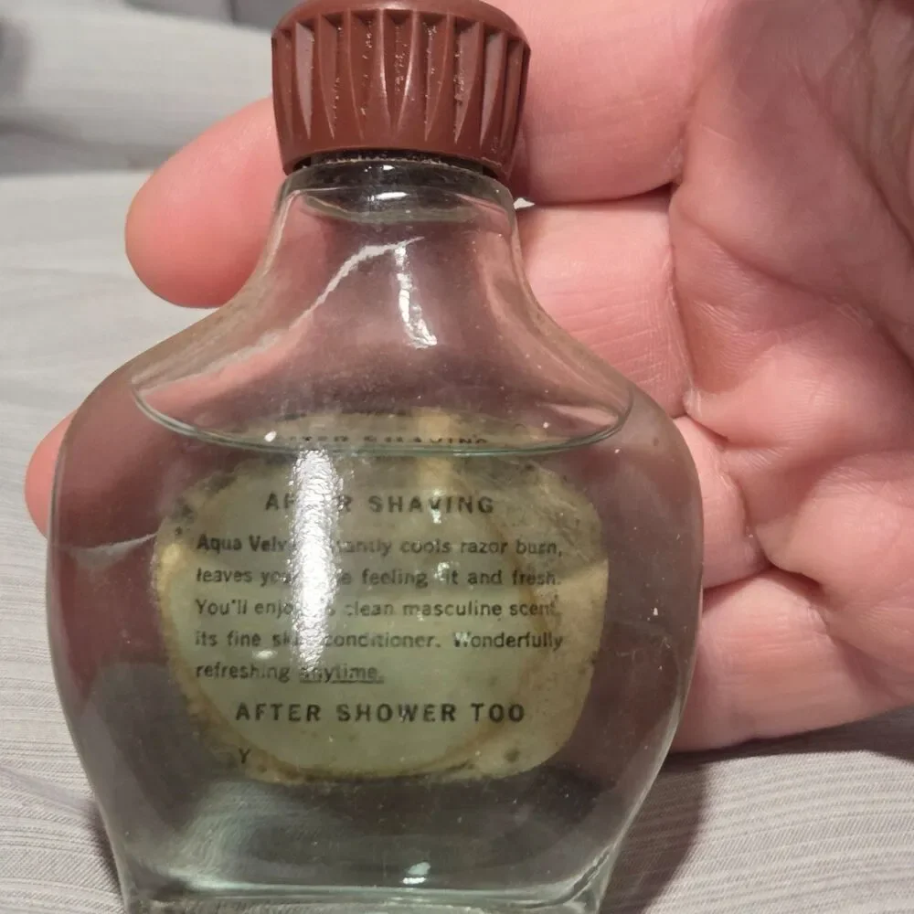 Aqua Velva Redwood After Shave 1 3/4 oz